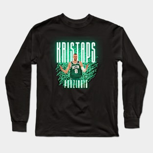 Kristaps  Porzingis Long Sleeve T-Shirt